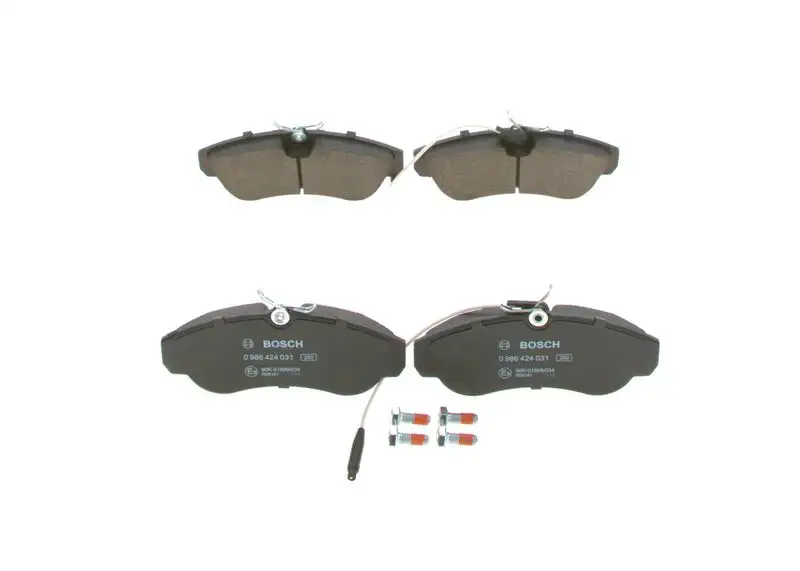 BOSCH 0986424031 Ön Fren Balatası resmi