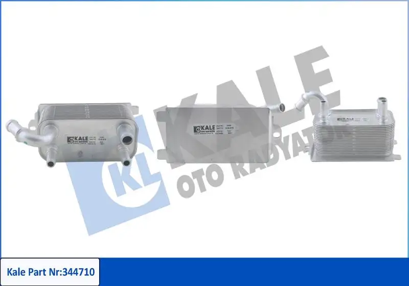 KALE 344710 Şanzıman Yağ Soğutucu resmi