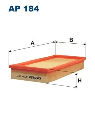 FILTRON AP184 Hava Filtresi resmi