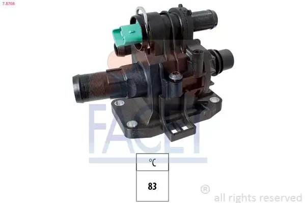 FACET 7.8708 Termostat resmi