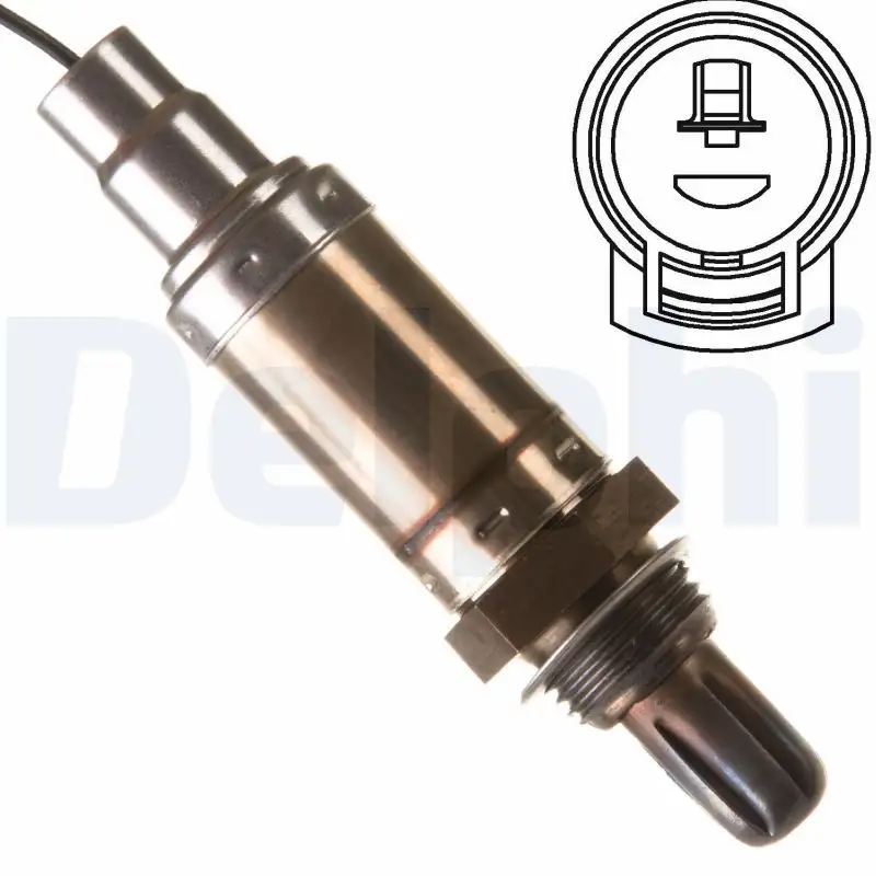 DELPHI ES10226-12B1 Oksijen Sensörü resmi
