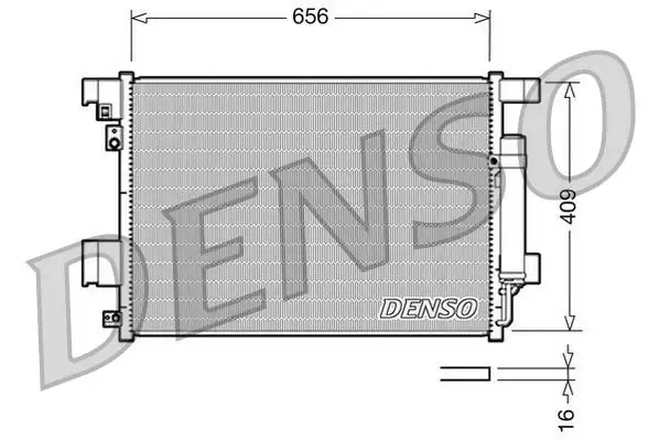 DENSO DCN21001 Klima Radyatörü resmi