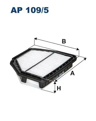 FILTRON AP109/5 Hava Filtresi 4802876 resmi