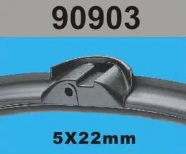 RBW 90903 Silecek Süpürgesi (Takım) resmi