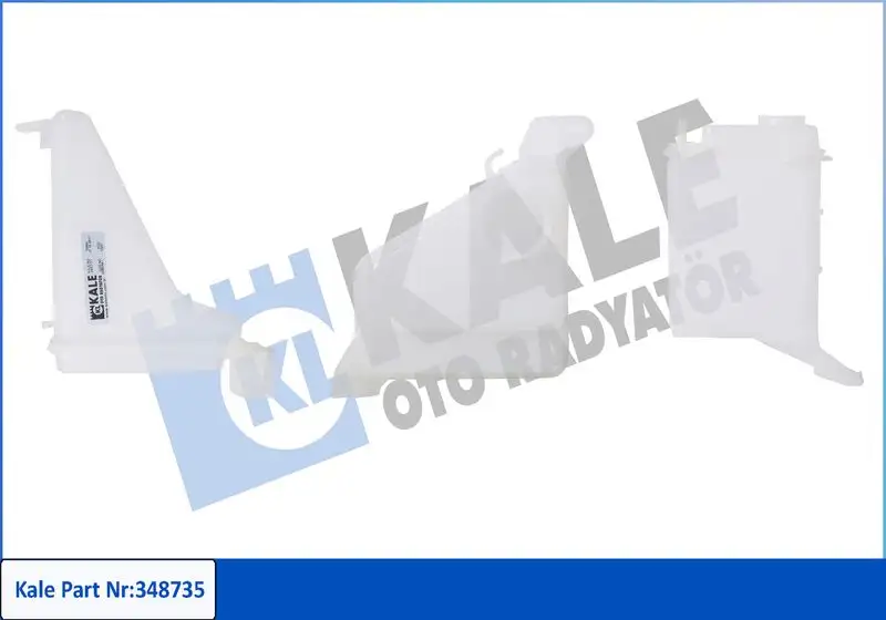 KALE 348735 Yedek Su Deposu 2543125100 resmi