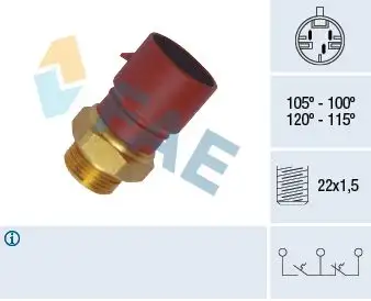 FAE 38040 Fan Müşiri 90376209 resmi