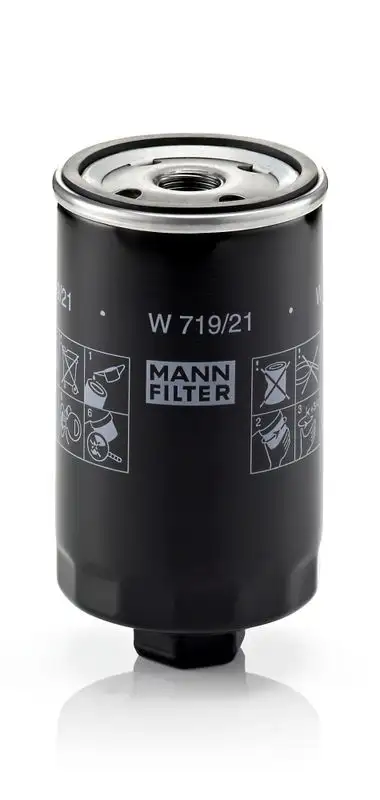 MANN W719/21 Yağ Filtresi 037115561 resmi