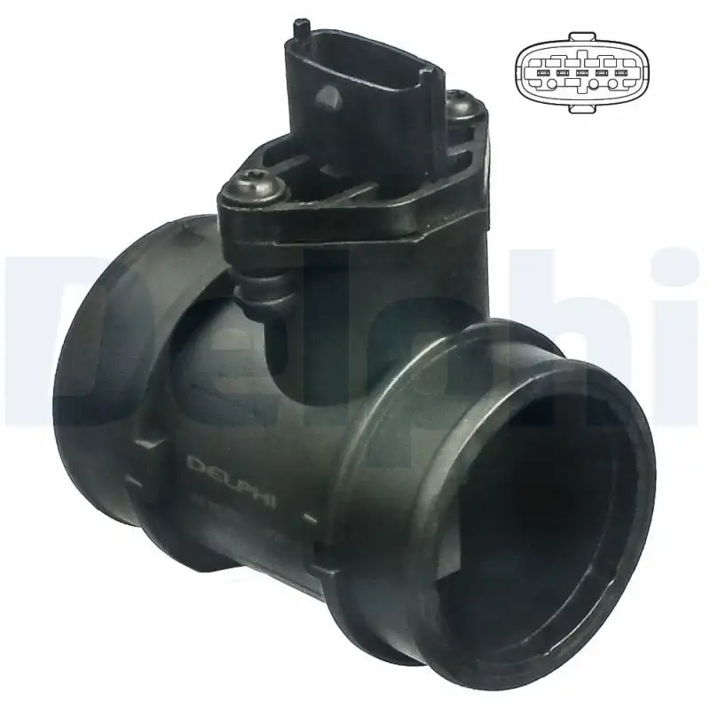 DELPHI AF10270-12B1 Hava Debimetresi 9193149 resmi