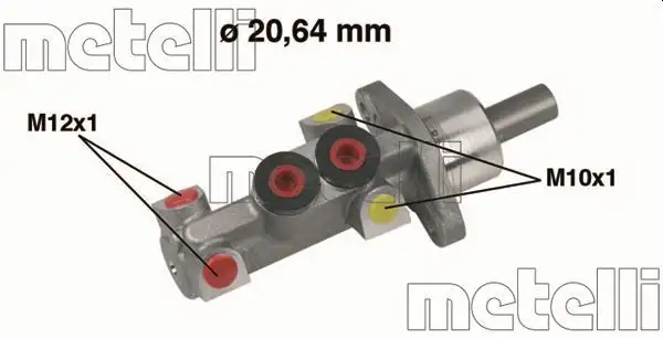 METELLI 05-0388 Ana Merkez 7701205815 resmi