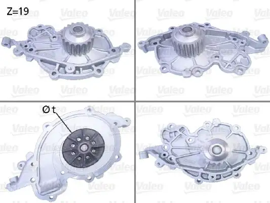 VALEO 506637 Devirdaim resmi