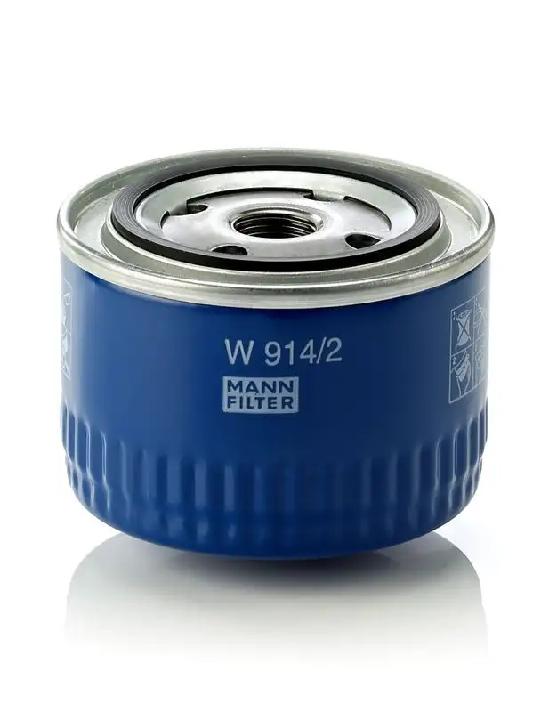 MANN W914/2 Yağ Filtresi resmi