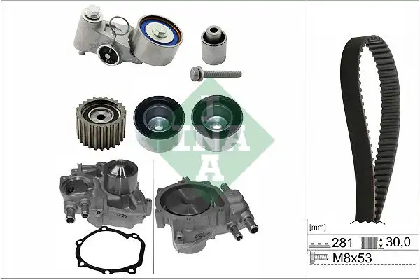 INA 530056330 Triger Seti ve Devirdaim resmi