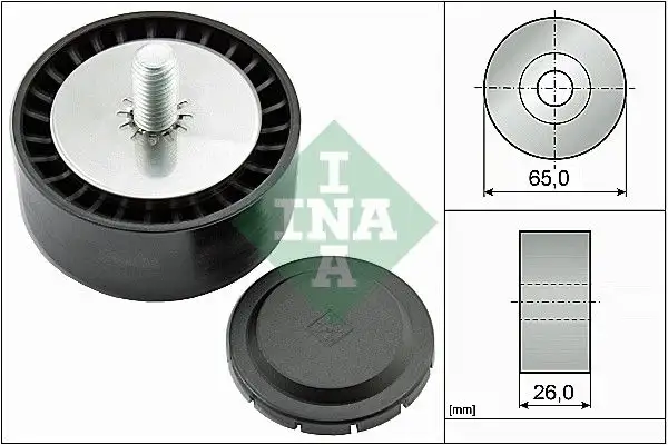 INA 532080210 Alternatör Gergi Rulmanı A0002021819 resmi