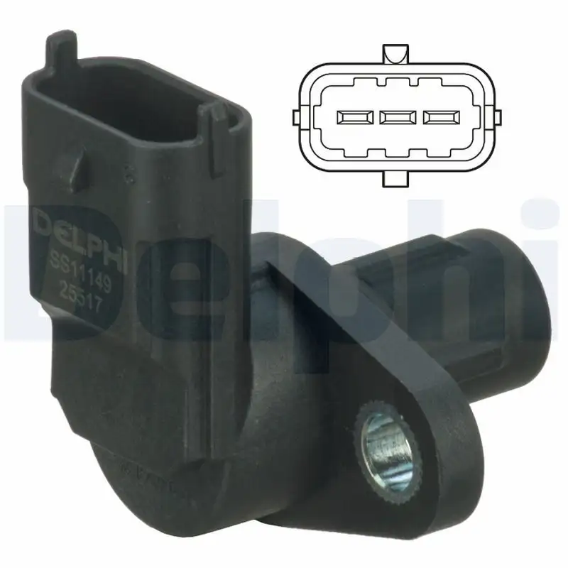 DELPHI SS11149 Eksantrik Sensörü 5802034639 resmi