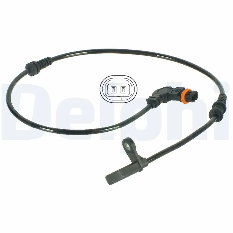 DELPHI SS20124 ABS Hız Sensörü (Ön) A2049050000 resmi