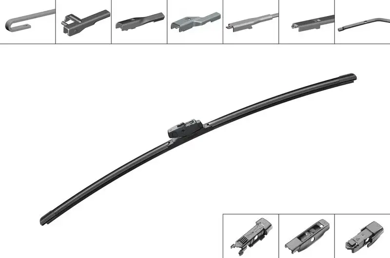 BOSCH 3397015583 Silecek Süpürgesi (Tek) resmi
