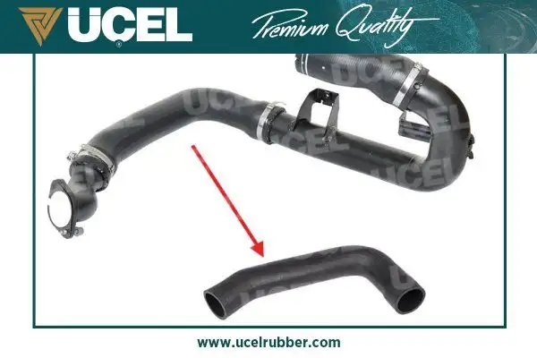 ÜÇEL 35776 Turbo Hortumu 51780450 resmi