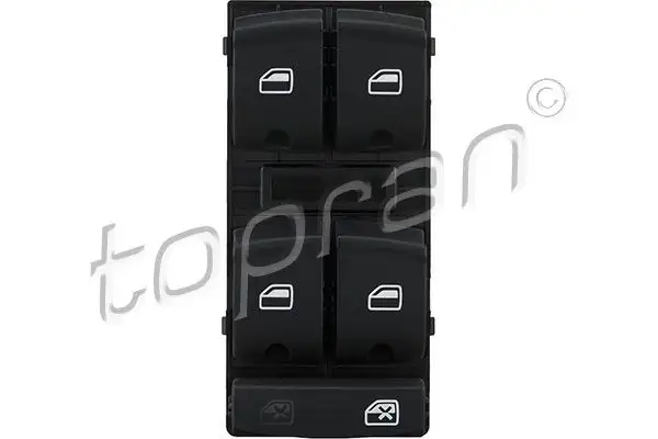 TOPRAN 114754001 Cam Açma Butonu (Ön Sol) resmi