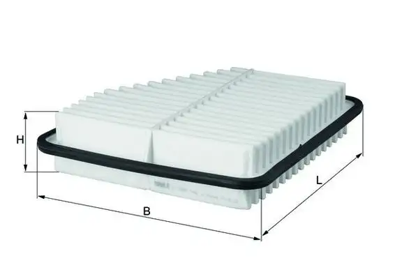 MAHLE LX2681 Hava Filtresi resmi