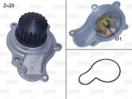 VALEO 506605 Devirdaim resmi
