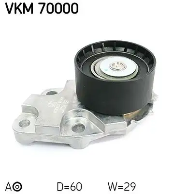 SKF VKM70000 Triger Gergi Rulmanı resmi