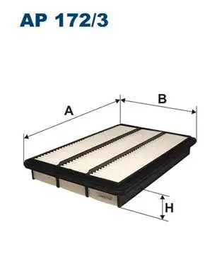 FILTRON AP172/3 Hava Filtresi resmi