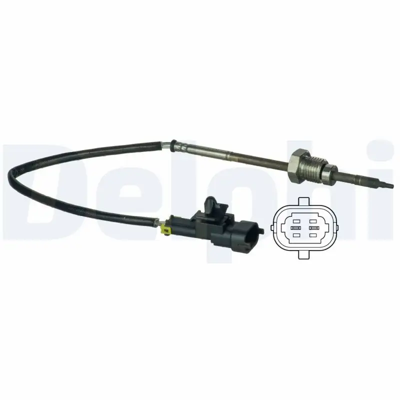 DELPHI TS30032 Egzoz Sıcaklık Sensörü 96868940 resmi
