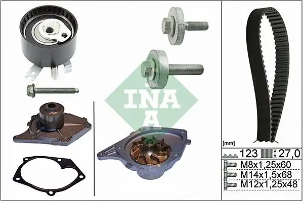 INA 530019730 Triger Seti ve Devirdaim resmi