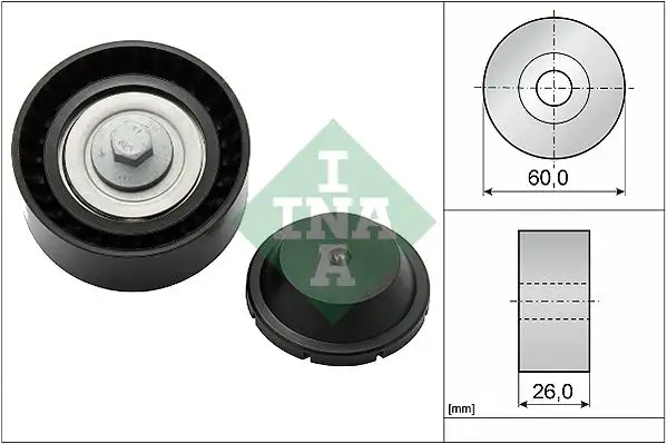 INA 532082410 Alternatör Gergi Rulmanı LR028879 resmi