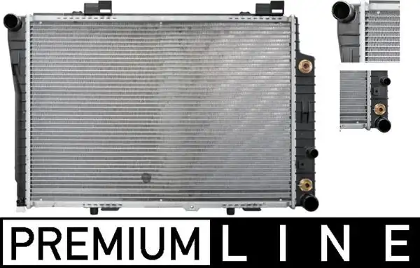 MAHLE CR270000P Radyatör resmi