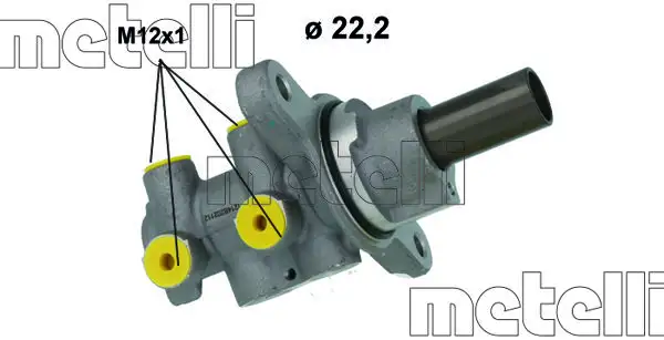 METELLI 05-1214 Ana Merkez 7701209767 resmi