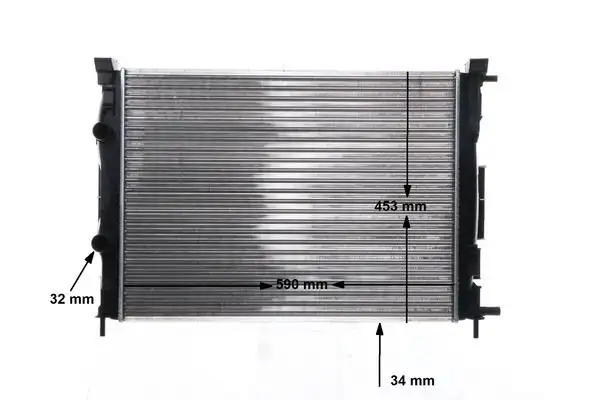 MAHLE CR41000S Radyatör resmi