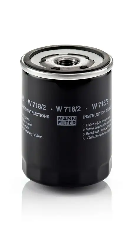MANN W718/2 Yağ Filtresi resmi