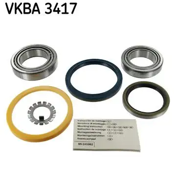 SKF VKBA3417 Ön Aks Rulmanı resmi