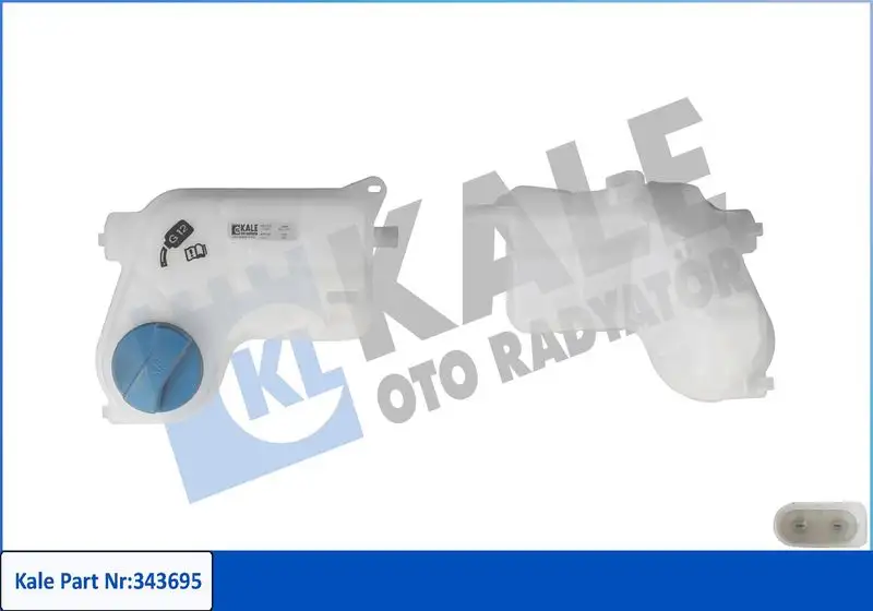 KALE 343695 Yedek Su Deposu 7H0121407C resmi