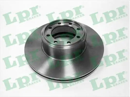 LPR I1010VA Arka Fren Diski 46393182 resmi