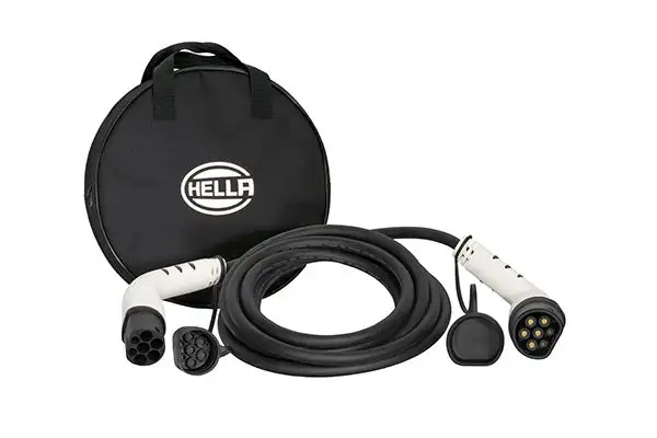 HELLA 8KE358255-071 Araç Şarj Kablosu 000054412S resmi