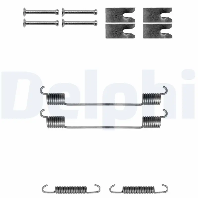 DELPHI LY1310 Balata Yay Takımı resmi