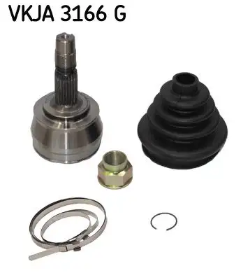 SKF VKJA3166G Aks Kafası (Dış) resmi