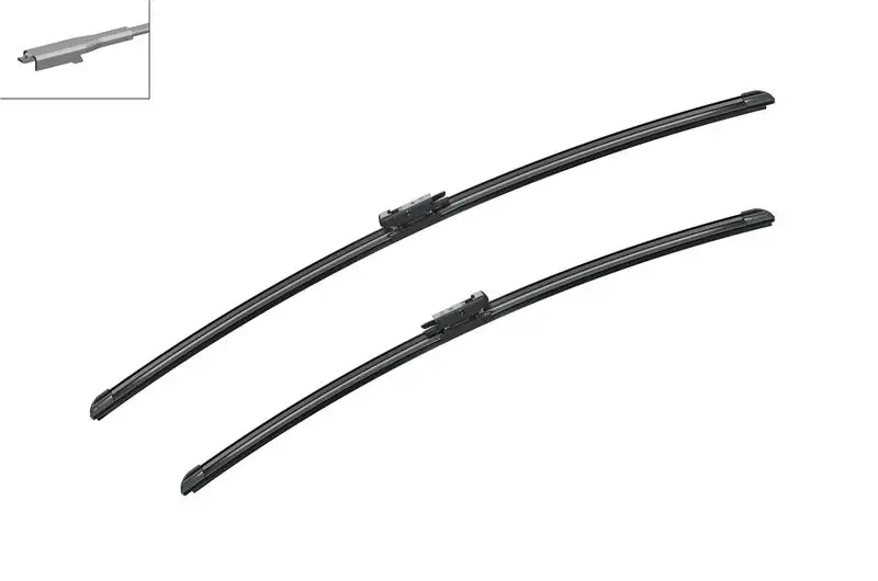 BOSCH 3397014213 Silecek Süpürgesi (Takım) 1786576 resmi