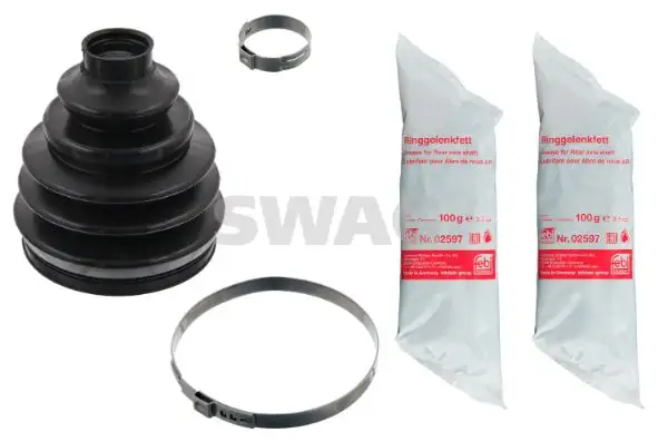 SWAG 10938562 Dış Aks Körüğü (Arka) A6393500037 resmi