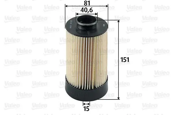 VALEO 587935 Yakıt Filtresi resmi