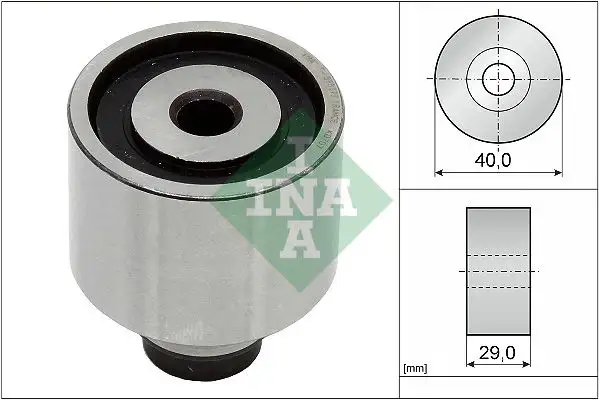 INA 532062310 Triger Gergi Rulmanı 03L109244H resmi