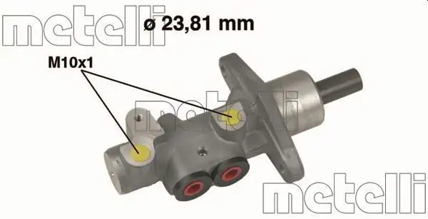 METELLI 05-0490 Ana Merkez 3A1698019 resmi