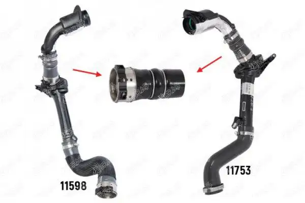 İBRAŞ 11599 Turbo Hortumu 8200687468 resmi