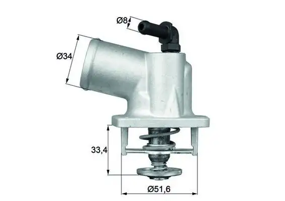 MAHLE TI5492D Termostat resmi