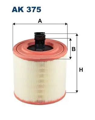 FILTRON AK375 Hava Filtresi 13367308 resmi