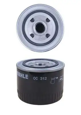 MAHLE OC312 Yağ Filtresi GFE392 resmi