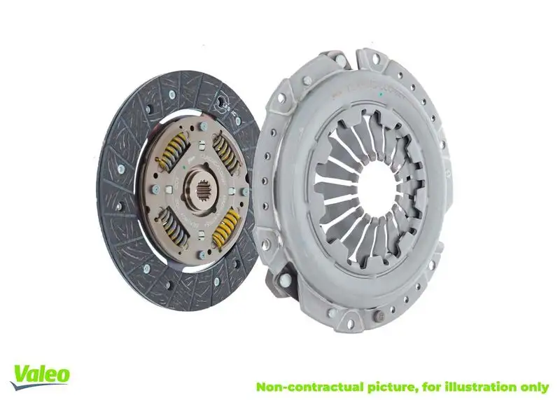 VALEO 786011 Debriyaj Seti (Rulmansız) resmi