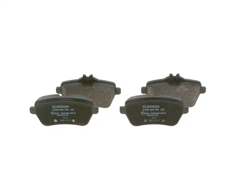 BOSCH 0986494790 Arka Fren Balatası resmi